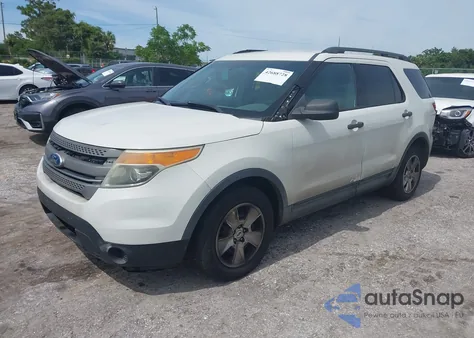 2012 Ford Explorer from USA, damaged, VIN 1FMHK7B80CGA30566